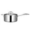 Lakeland 5-Ply Stainless Steel 20cm Lidded Saucepan -Lake Land 26186 1