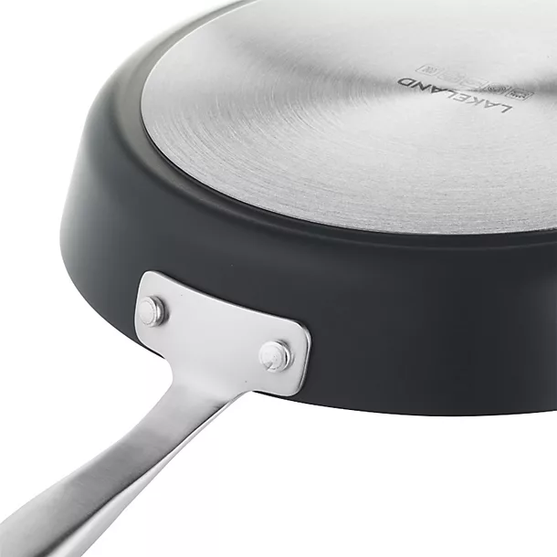 Lakeland Eco Hard Oxidised 28cm Frying Pan 6 Lakeland Eco Hard Oxidised 28cm Frying Pan - Image 4