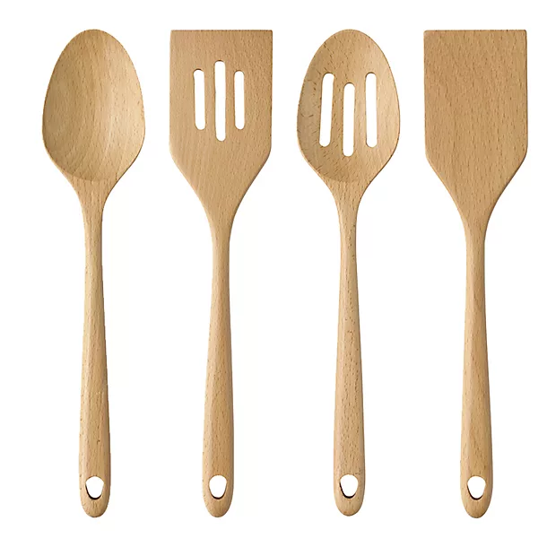 Lakeland Beech Wood Kitchen Utensils Set 3 Lakeland Beech Wood Kitchen Utensils Set