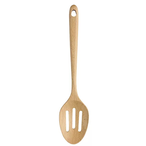 Lakeland Beech Wood Kitchen Utensils Set 4 Lakeland Beech Wood Kitchen Utensils Set - Image 2
