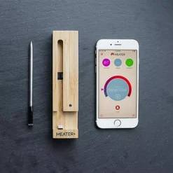 Apption Labs Meater Smart Wireless Meat Thermometer 8 Apption Labs Meater Smart Wireless Meat Thermometer -Lake Land 26321 3