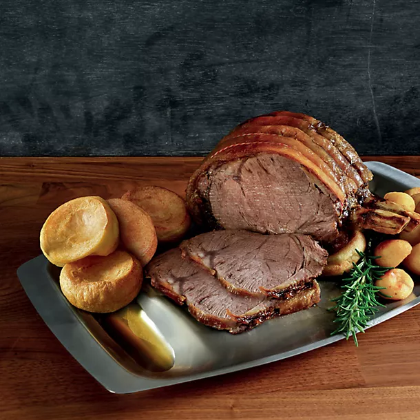 Lakeland Stainless Steel Spiked Carving Tray 4 Lakeland Stainless Steel Spiked Carving Tray - Image 2