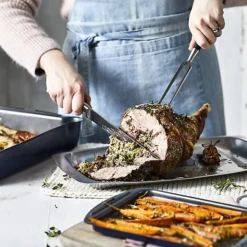 Lakeland Stainless Steel Spiked Carving Tray 15 Lakeland Stainless Steel Spiked Carving Tray -Lake Land 26341 5