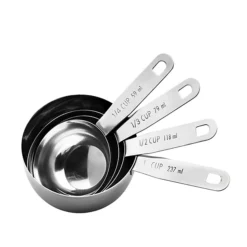 12pc Lakeland Stainless Steel Bowls & Spoons Prep Set -Lake Land 26363 3