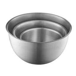 12pc Lakeland Stainless Steel Bowls & Spoons Prep Set -Lake Land 26363 7