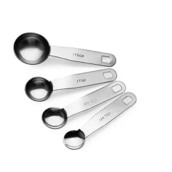 12pc Lakeland Stainless Steel Bowls & Spoons Prep Set -Lake Land 26363 8