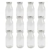 12 Lakeland 250ml Lidded Glass Milk Bottles 1 12 Lakeland 250ml Lidded Glass Milk Bottles -Lake Land 26434 1
