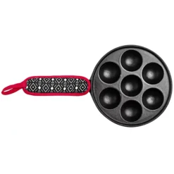 Prue's World Cast Iron Dumpling Pan