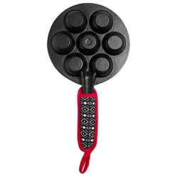 Prue's World Cast Iron Dumpling Pan 12 Prue's World Cast Iron Dumpling Pan -Lake Land 26440 4