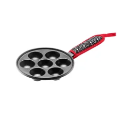 Prue's World Cast Iron Dumpling Pan 13 Prue's World Cast Iron Dumpling Pan -Lake Land 26440 5