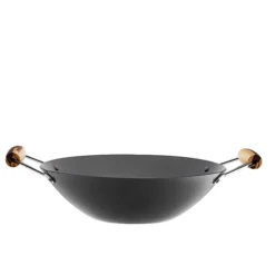 Prue's World Dual Handle Lidded Wok 31cm Dia. -Lake Land 26441 11