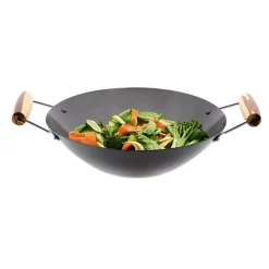 Prue's World Dual Handle Lidded Wok 31cm Dia. -Lake Land 26441 4