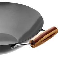 Prue's World Dual Handle Lidded Wok 31cm Dia. -Lake Land 26441 6