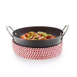 Prue’s World 20cm Karahi Cooking Dish With Serving Basket