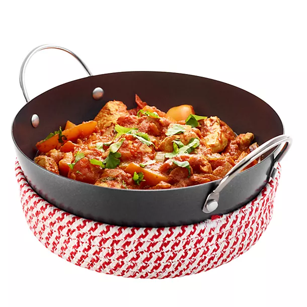 Prue’s World 20cm Karahi Cooking Dish With Serving Basket 8 Prue’s World 20cm Karahi Cooking Dish With Serving Basket - Image 6