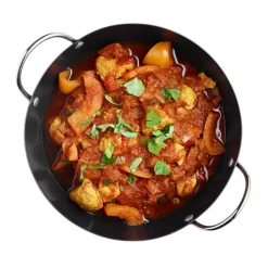 Prue’s World 20cm Karahi Cooking Dish With Serving Basket 20 Prue’s World 20cm Karahi Cooking Dish With Serving Basket -Lake Land 26483 9