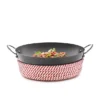 Prue’s World 25cm Karahi Cooking Dish With Serving Basket -Lake Land 26484 1