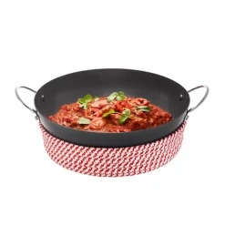Prue’s World 25cm Karahi Cooking Dish With Serving Basket 16 Prue’s World 25cm Karahi Cooking Dish With Serving Basket -Lake Land 26484 5