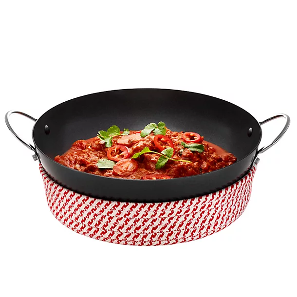 Prue’s World 25cm Karahi Cooking Dish With Serving Basket 8 Prue’s World 25cm Karahi Cooking Dish With Serving Basket - Image 6
