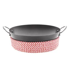 Prue’s World 25cm Karahi Cooking Dish With Serving Basket 19 Prue’s World 25cm Karahi Cooking Dish With Serving Basket -Lake Land 26484 8