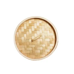 Prue’s World 2-Tier Bamboo Steamer 13 Prue’s World 2-Tier Bamboo Steamer -Lake Land 26524 4