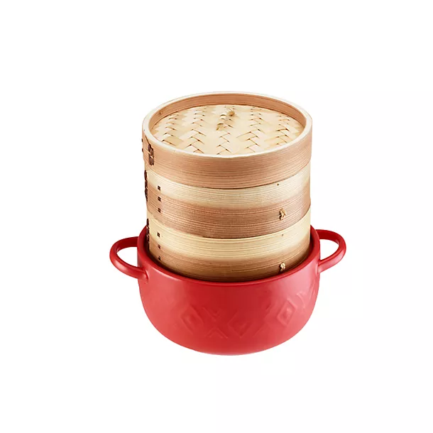 Prue’s World 2-Tier Bamboo Steamer 8 Prue’s World 2-Tier Bamboo Steamer - Image 6