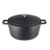 Lakeland Cast Aluminium Casserole 5 Litre 2 Lakeland Cast Aluminium Casserole 5 Litre -Lake Land 26535 1