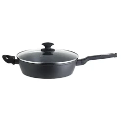 Lakeland Forged Aluminium 28cm Sautรฉ Pan With Lid