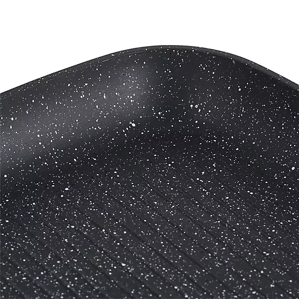 Lakeland Forged Aluminium 28cm Griddle Pan 5 Lakeland Forged Aluminium 28cm Griddle Pan - Image 3