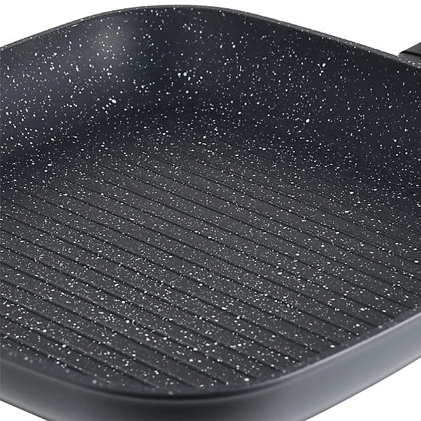 Lakeland Forged Aluminium 28cm Griddle Pan 7 Lakeland Forged Aluminium 28cm Griddle Pan - Image 5