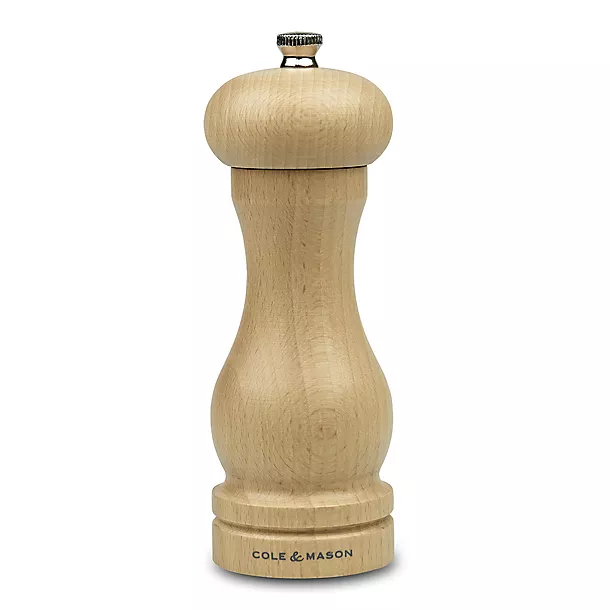 Cole & Mason Classic Beech Wood Salt Mill 2 Cole & Mason Classic Beech Wood Salt Mill