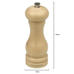 Cole & Mason Classic Beech Wood Pepper Mill 10 Cole & Mason Classic Beech Wood Pepper Mill -Lake Land 26559 4