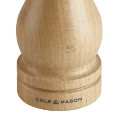 Cole & Mason Classic Beech Wood Pepper Mill 11 Cole & Mason Classic Beech Wood Pepper Mill -Lake Land 26559 5