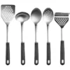 Lakeland Stainless Steel 5 Piece Utensils Bundle 1 Lakeland Stainless Steel 5 Piece Utensils Bundle -Lake Land 26582 1