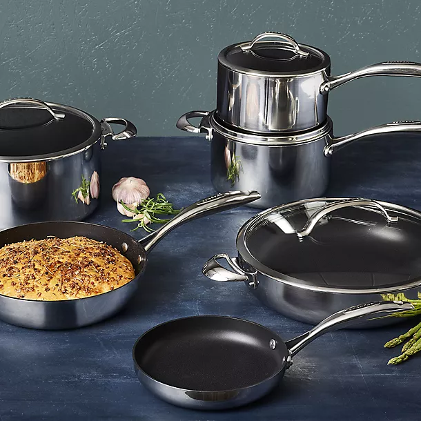 Scanpan HaptIQ 16cm Saucepan With Lid 4 Scanpan HaptIQ 16cm Saucepan With Lid - Image 2