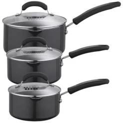 Lakeland Classic 3-Piece Non-Stick Pan Set