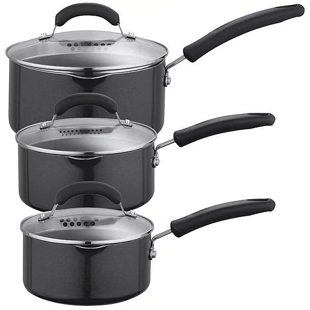 Lakeland Classic 3-Piece Non-Stick Pan Set 3 Lakeland Classic 3-Piece Non-Stick Pan Set