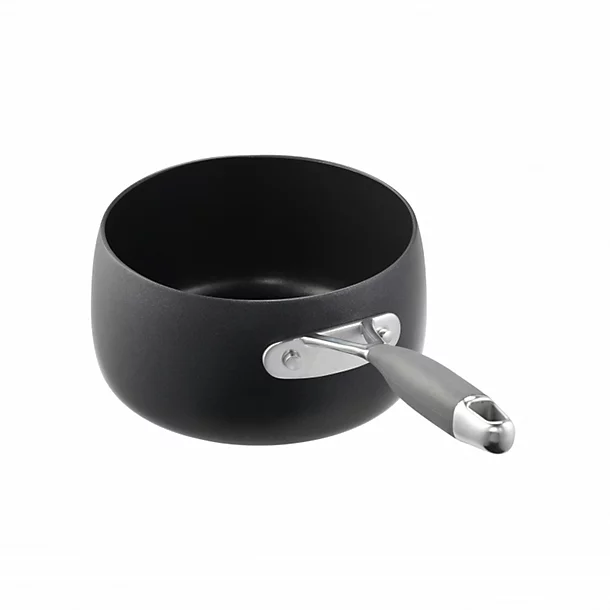 Lakeland Hard Anodised Bell Shaped 3-Piece Pan Set 9 Lakeland Hard Anodised Bell Shaped 3-Piece Pan Set - Image 7