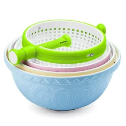 Dreamfarm Spina Colander And Salad Spinner -Lake Land 26623 11