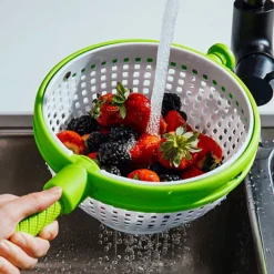 Dreamfarm Spina Colander And Salad Spinner -Lake Land 26623 3