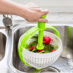 Dreamfarm Spina Colander And Salad Spinner -Lake Land 26623 4