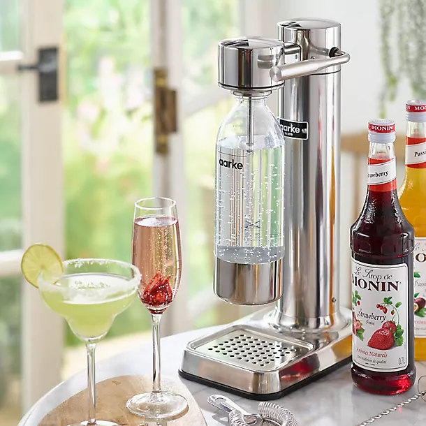 Aarke Carbonator 3 Polished Steel – AAC3-Steel 4 Aarke Carbonator 3 Polished Steel – AAC3-Steel - Image 2