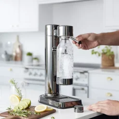 Aarke Carbonator 3 Polished Steel – AAC3-Steel 21 Aarke Carbonator 3 Polished Steel – AAC3-Steel -Lake Land 26648 9