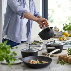 Lakeland 16cm Eco Induction Saucepan 15 Lakeland 16cm Eco Induction Saucepan -Lake Land 26745 7