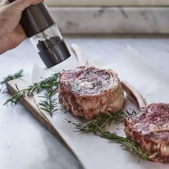 Cuisinart Rechargeable Stainless Steel Seasoning Mill Midnight Grey SG6BU -Lake Land 26766 3