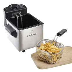 Lakeland Compact Electric Deep Fat Fryer 1.5 Litre 10 Lakeland Compact Electric Deep Fat Fryer 1.5 Litre -Lake Land 26774 3