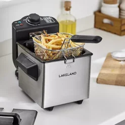 Lakeland Compact Electric Deep Fat Fryer 1.5 Litre 12 Lakeland Compact Electric Deep Fat Fryer 1.5 Litre -Lake Land 26774 5