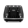 DeLonghi De’Longhi Distinta 4-Slice Toaster Matt Black CTIN4003.BK 2 DeLonghi De’Longhi Distinta 4-Slice Toaster Matt Black CTIN4003.BK -Lake Land 26779 1