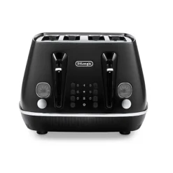 DeLonghi De’Longhi Distinta 4-Slice Toaster Matt Black CTIN4003.BK