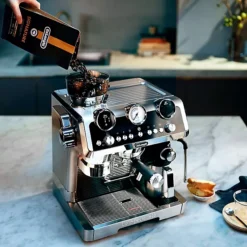 DeLonghi De'Longhi La Specialista Maestro EC9665.M Bean-to-Cup Espresso Machine 16 DeLonghi De'Longhi La Specialista Maestro EC9665.M Bean-to-Cup Espresso Machine -Lake Land 26780 4
